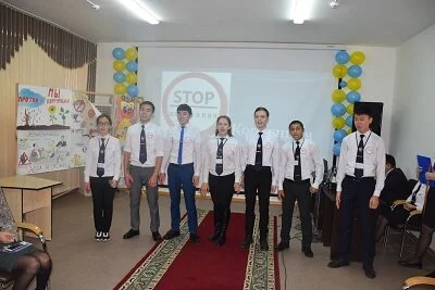 Жемқорлықсыз болашаққа бірге